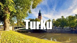 🇫🇮 Qué ver en TURKU capital universitaria de Finlandia [upl. by Fatima]