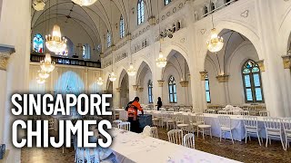 CHIJMES Singapore  Walkthrough of Historic Catholic Church Building [upl. by Manheim]