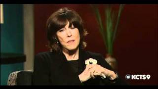 Nora Ephron  CONVERSATIONS AT KCTS 9 [upl. by Inaluiak]