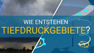 Neue Version Wie entstehen Hoch und Tiefdruckgebiete [upl. by Marjana91]