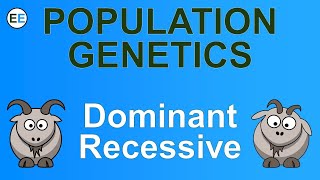 The difference between dominant and advantageous  EvolutionExamples [upl. by Hall]