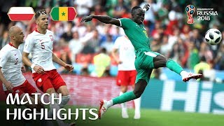 Poland v Senegal  2018 FIFA World Cup  Match Highlights [upl. by Betty]