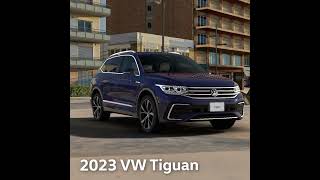 2023 VW Tiguan  Volkswagen Canada [upl. by Pepito]