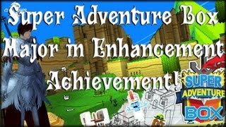 Guild Wars 2  Major in Enhancement Achievement All SAB Items [upl. by Colver]