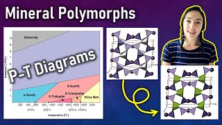 Mineral Polymorphism amp PT Diagrams Mineralogy  GEO GIRL [upl. by Eikceb351]