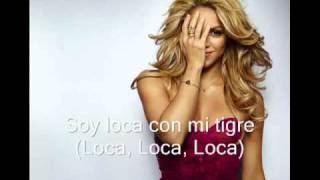 loca shakira con letra disco sale el sol 2010bajaryoutube com [upl. by Yadrahs]