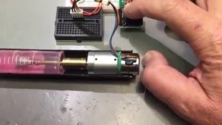 Solder Paste Dispenser control with mini joystick electric 5V DC [upl. by Letch193]