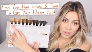 Find Your Hair Level amp Tone  To get Your dream hair [upl. by Ahsikad789]