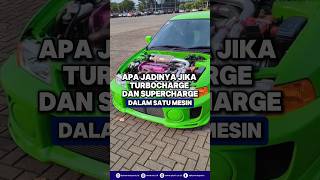 Turbocharger feat supercharger🔥otomotif turbo mekanik [upl. by Phaih379]