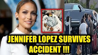 🥺JENNIFER LOPEZ WAKES UP FROM COMA 2 DAYS AFTER ACCIDENT [upl. by Ivanah]