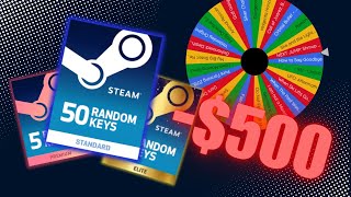 I bought 50 random Steam games that was a mistake [upl. by Burgwell]