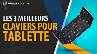 ⭐️ MEILLEUR CLAVIER POUR TABLETTE 2019  Comparatif Test amp Avis [upl. by Edea]