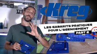 KREG Les gabarits pratiques pour lagencement 🤩partie 2 [upl. by Magnolia]