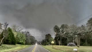 March 25 2021 Tornado Outbreak Centreville AL Tornado [upl. by Breanne895]