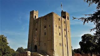 HEDINGHAM CASTLE  EXPLORING THE FINEST NORMAN KEEP IN ENGLAND [upl. by Ayikur807]