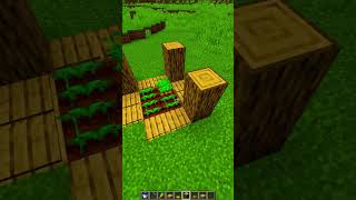 Minecraft Rabbit TRAP🐰 はいよろこんで minecraft shorts [upl. by Drol71]