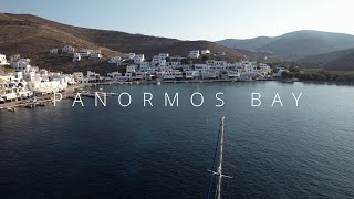 Amazing Panormos Bay Tinos GREECE in 4k [upl. by Ettenav]