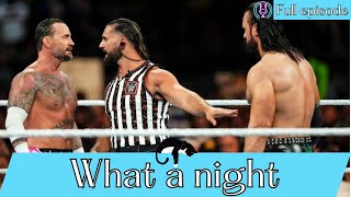 Drew McIntyre and CM Punk steal the show  WWE Summerslam Full Show Recap [upl. by Nared]