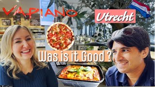 Eating Lasagna and Pizza at VAPIANO🍕 [upl. by Stockton886]