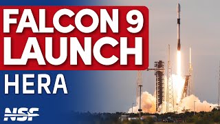 🔴 FULL REPLAY SpaceX Launches ESA´s HERA Misson to the Asteroid Dimorphos [upl. by Osrit]