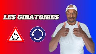 TUTO  Comment prendre un giratoire  Permis de conduire [upl. by Roth]