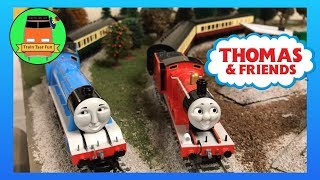 RARE EXPRESS COACHES THOMAS AND FRIENDS BACHMANN TRAINS from 2005 [upl. by Yla]