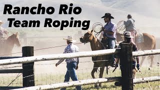 Team Roping Final Video of 2021  Rancho Rio Wickenburg AZ  Travel Arizona 2021 [upl. by Nyla693]