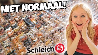 Dit is de GROOTSTE SCHLEICH PAARDEN VERZAMELING van Nederland 😱💸 [upl. by Radcliffe724]