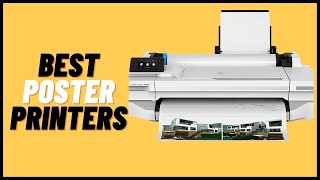 Best Poster Printer Review and Buying Guide 2024 [upl. by Acisset]