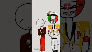 New darlingMARETU animation countryhumansmeme edit italy cln motherreveal🫣🇮🇹💀 [upl. by Esyle]