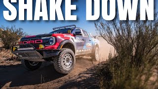 Stock Ford Ranger Raptor and Bronco races Baja 1000 [upl. by Cirilo]