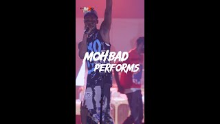 Mohbad Performs Live at the 2022 OMO BETTER CONCERT  M3TV shorts [upl. by Otsirc]