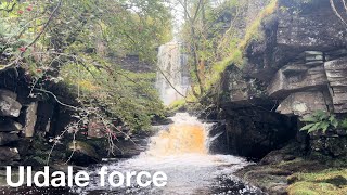 Uldale force Yorkshire dales UK [upl. by Olimpia]