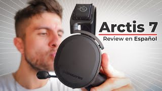 Steelseries ARCTIS 7 🎧 Mejores AURICULARES GAMING Inalámbricos ARCTIS 7P y ARCTIS 7X [upl. by Nohsad]