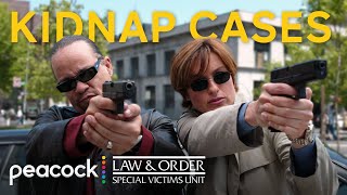 30 Minutes Of SVU Kidnapping Cases  Law amp Order SVU [upl. by Oiramal]