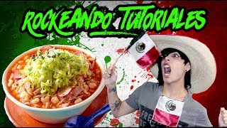 INTENTÉ HACER POZOLE POR PRIMERA VEZ NO CREERÁS EL RESULTADO  RockeandoTutoriales [upl. by Holloway514]