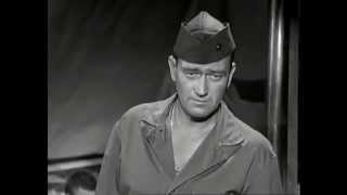 Sands of Iwo Jima 1949  John Wayne [upl. by Ru]