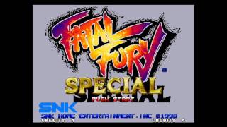 Fatal Fury Special SNES  Geese Howard [upl. by Jemy111]