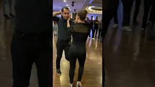 Bachata  Intermediate Class Recap  Demetrio amp Nicole  Bachata Dance Academy shorts [upl. by Ahrendt]