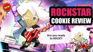 Rockstar Cookie Facts Cookie Run Kingdom Shorts [upl. by Kajdan]