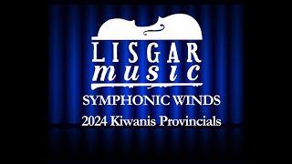 60004  School Bands  High School  Grades 912 Virtual  Lisgar CI Symphonic Winds [upl. by Beaston]