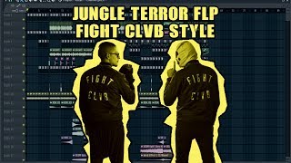 FREE FLP PROJECT JUNGLE TERROR  FIGHT CLVB STYLE [upl. by Olethea]