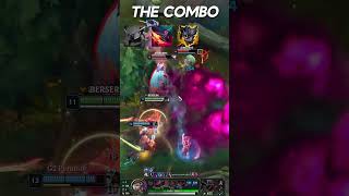 Ultimate Spellbook Wombo Combo leagueoflegends lol league riotgames gaming gamingshorts fyp [upl. by Mathias]