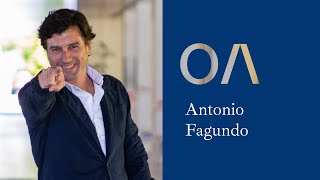 Antonio Fagundo  Olavide Alumni [upl. by Romola]