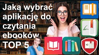 Jaką wybrać aplikację do czytania ebooków  najlepsze bezpłatne [upl. by Rafaello]