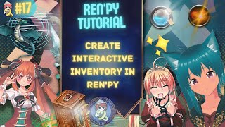 Mastering RenPy Inventory System StepbyStep Guide [upl. by Kerry]