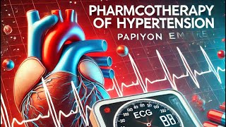 Pharmacotherapy of hypertensiondetail explanation [upl. by Sapphira]