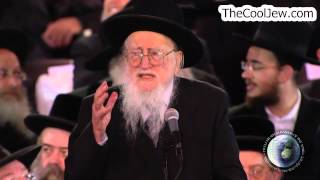 HaRav Yitzchok Scheiner Shlta Rosh Yeshivas Kamenitz in Yerushlayim [upl. by Lillywhite]