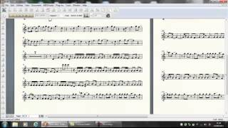 Rabiosa  Shakira Sheet Music Partitura [upl. by Darken408]