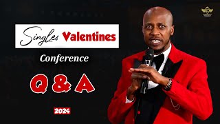 Singles Valentines Conference 2024 Sn 1 QampA [upl. by Nnayelsel877]